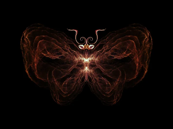 Butterfly design — Stockfoto