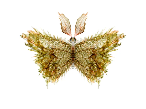 Mariposa fractal — Foto de Stock