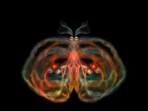 Mecazi kelebek — Stok fotoğraf