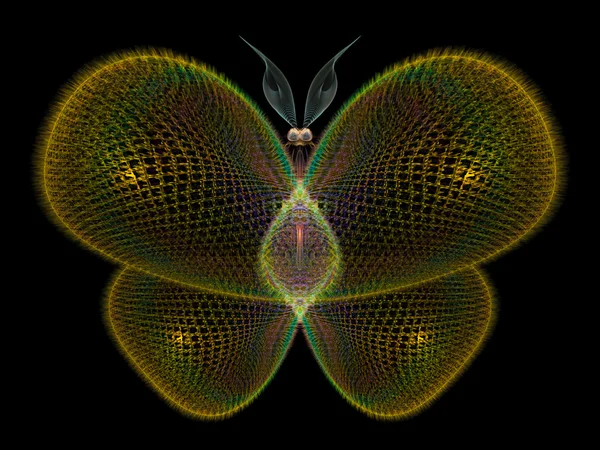 Digital Butterfly — Stock Photo, Image