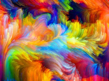 Waves of Color clipart