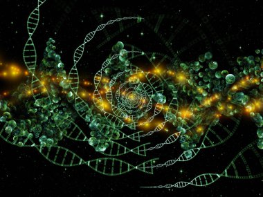 DNA'ın ışıkları