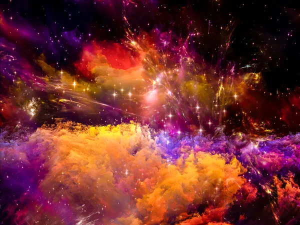 Acceleration of Universe — Stock Photo, Image