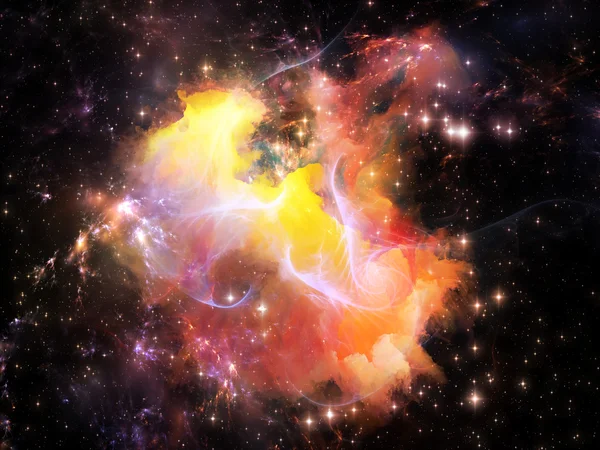 Cloud Nebula — Stock Photo, Image