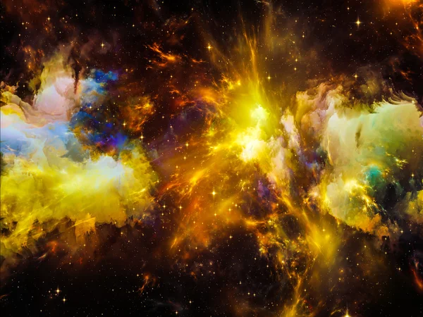 Depth of Nebula — Stock Photo, Image