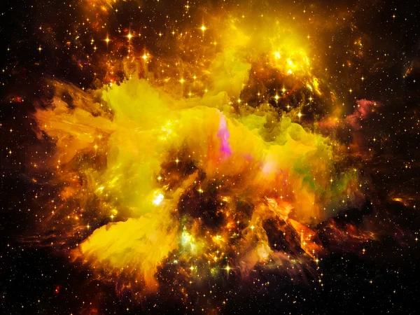 Nebulosa Abstracción — Foto de Stock