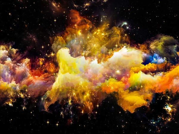 Nebulosa da nuvem — Fotografia de Stock