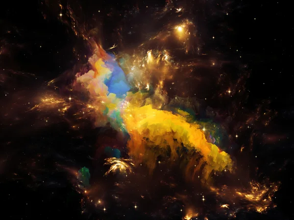 Beautiful Nebula — Stock Photo, Image