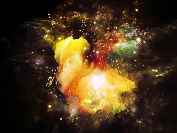 Nebula Background — Stock Photo, Image
