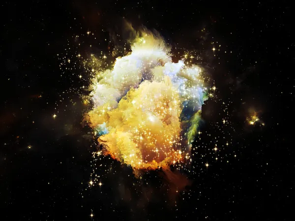Advance of Nebula — Stock Photo, Image