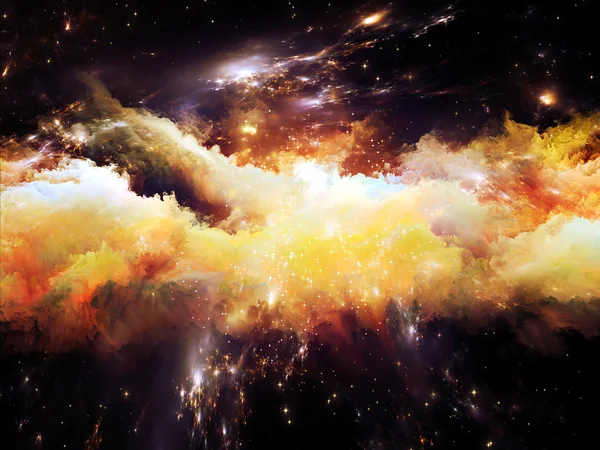 Nebula krallıkları — Stok fotoğraf