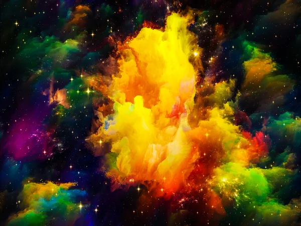 星雲のテクスチャ — ストック写真