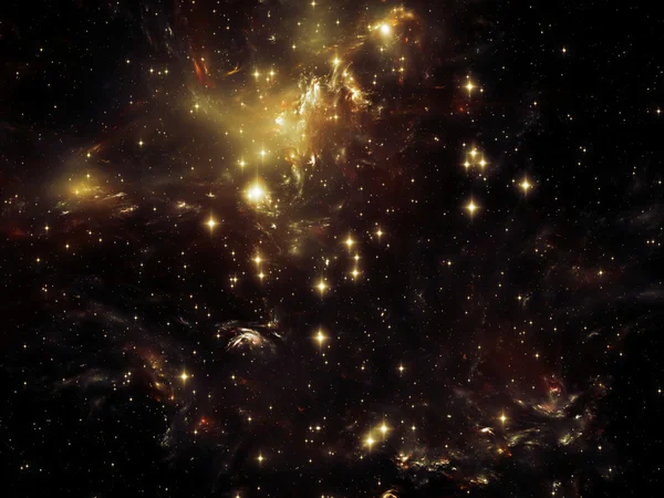 Lampor av nebulosa — Stockfoto