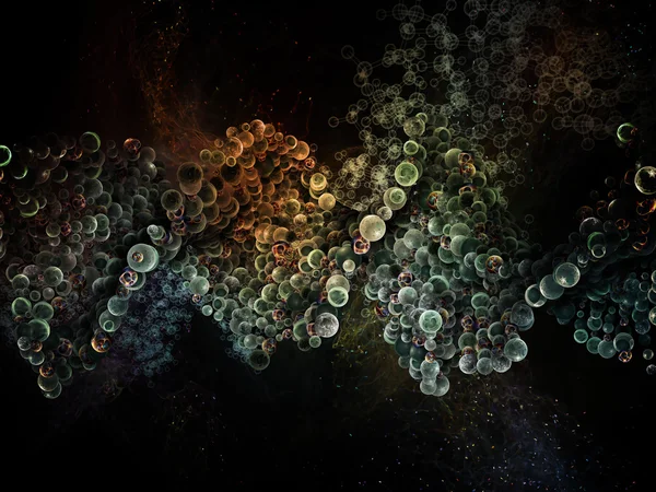 Vida Interna del ADN — Foto de Stock