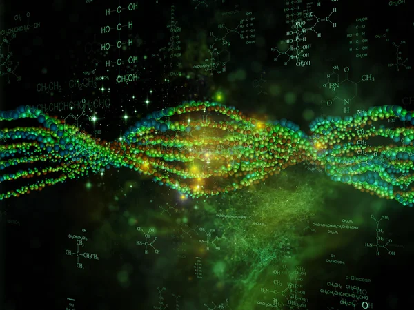 Kavramsal dna — Stok fotoğraf