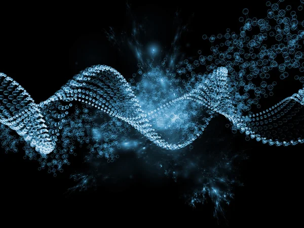 Game of DNA — Stock Photo, Image