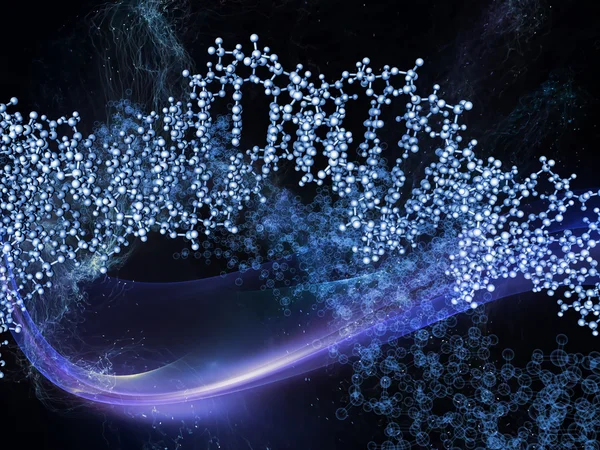 Šroubovice DNA — Stock fotografie