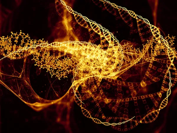 Realms of DNA — Stock Photo, Image