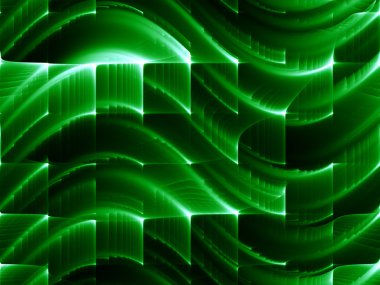 arka planını unfolding