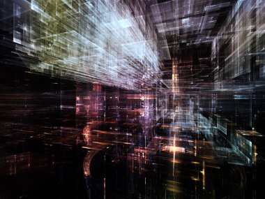 gelecekteki metropol ışıklar