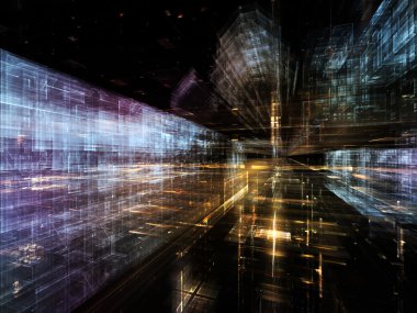 gelecekteki metropol ışıklar