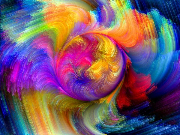 Movimento colorido — Fotografia de Stock