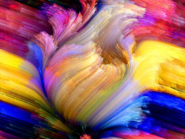 Acceleration of Color — Stock Photo, Image