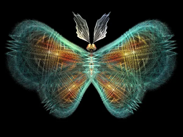 Digital Butterfly — Stock Photo, Image