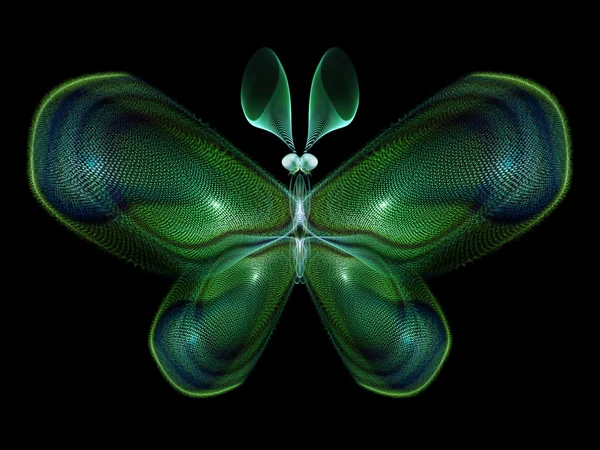 Conceptual Butterfly — Stock Photo, Image