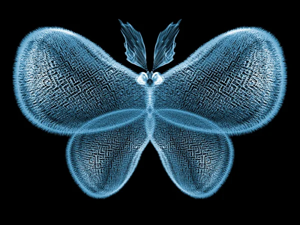 Butterfly design — Stockfoto