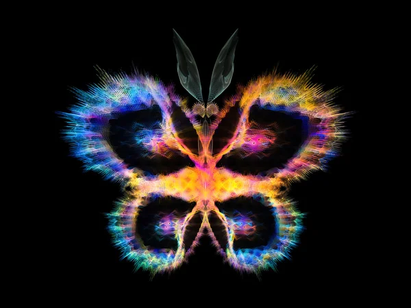 Vivid Butterfly — Stock Photo, Image