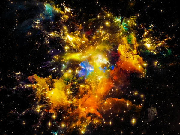 Brilho do Universo — Fotografia de Stock