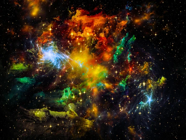 Elementos da Nebulosa — Fotografia de Stock