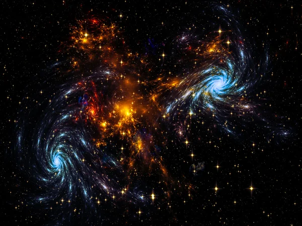 Nébuleuse cosmique — Photo