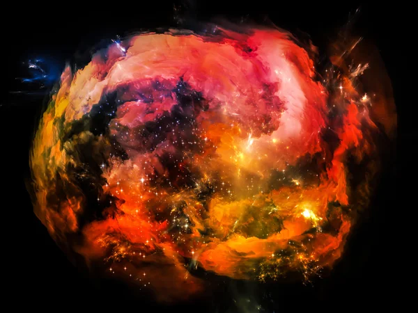 Nebula hareket — Stok fotoğraf