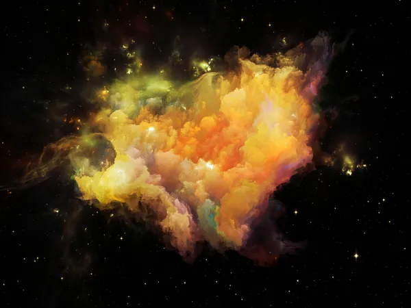 Nebula Abstraction — Stock Photo, Image