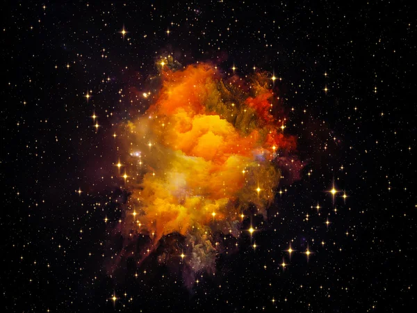 Meditaciones de nebulosas —  Fotos de Stock