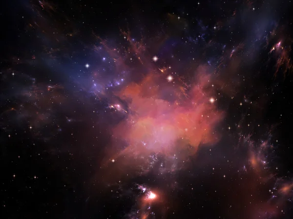 Nebulosa konsistens — Stockfoto