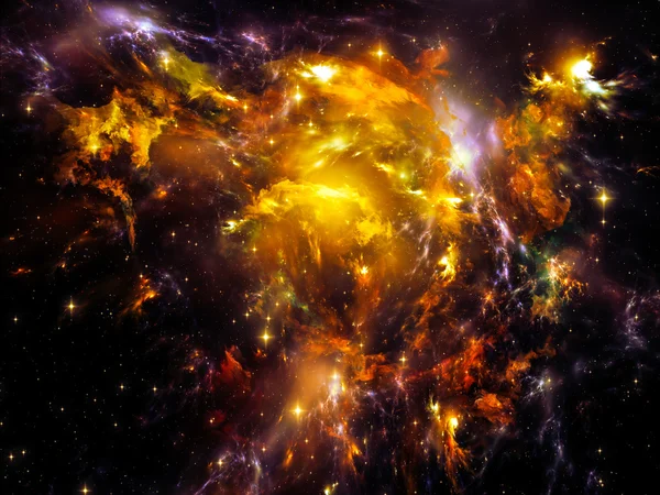 Nebulosa Abstracción — Foto de Stock