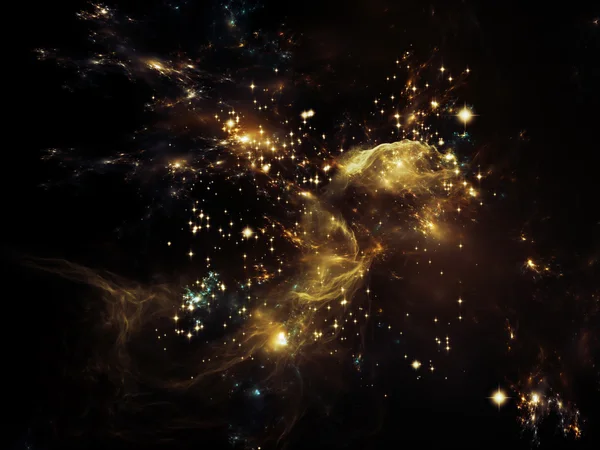 Cahaya Cosmos — Stok Foto