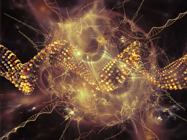 Evoluerende microkosmos — Stockfoto