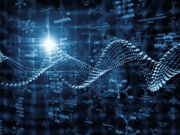 Życie wewnętrzne chemii — Zdjęcie stockowe