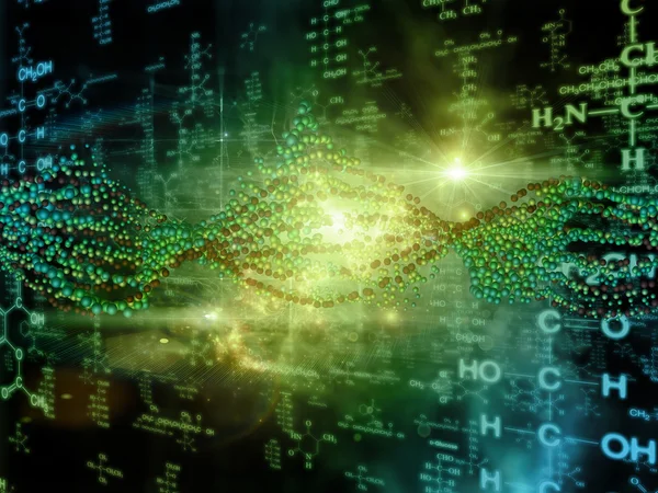 Vida Interna de la Química — Foto de Stock
