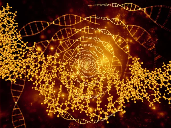 Realms of DNA — Stock Photo, Image