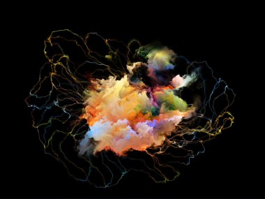 Fractal Jellyfish Composition
