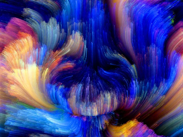 Renkli hareket — Stok fotoğraf