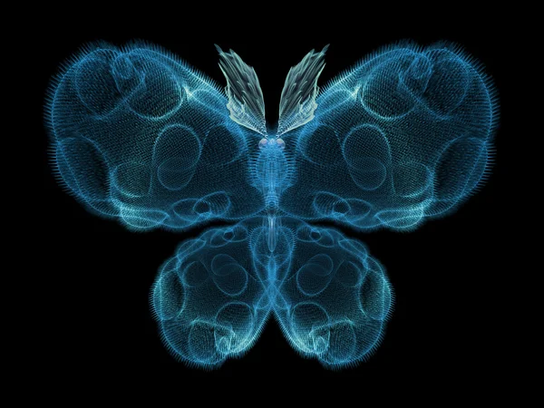 Butterfly ontwerp — Stockfoto