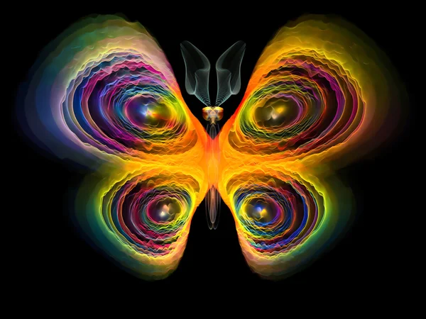 Vivid Butterfly — Stock Photo, Image