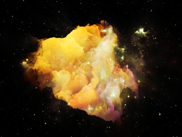 Nebula Background — Stock Photo, Image