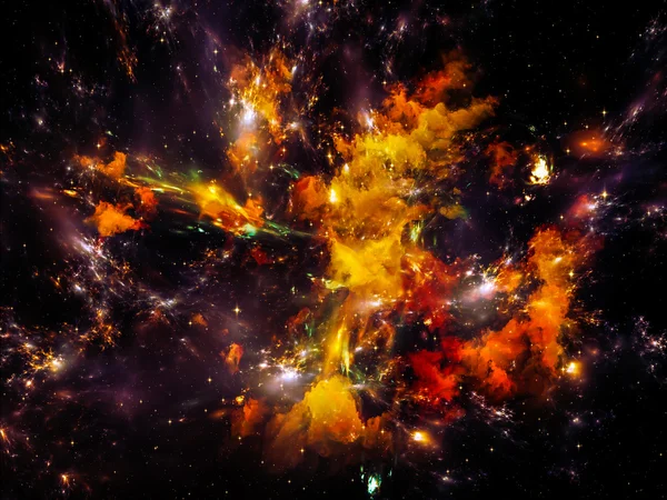 Nebula Background — Stock Photo, Image